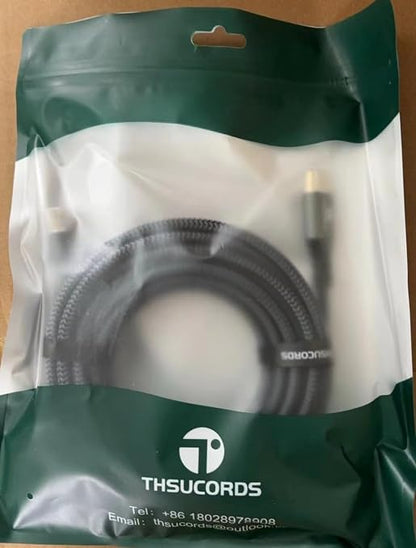 8K 4K HDMI Cable 15FT, High Speed Braided HDMI to HDMI 2.1 Cord Supports 8K@60Hz - Image 8