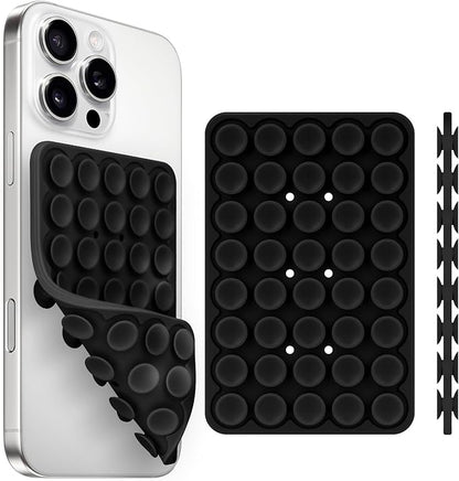 Silicone Suction Cup Phone Case Mount Double Sided, Phone Accessories by Yojaro