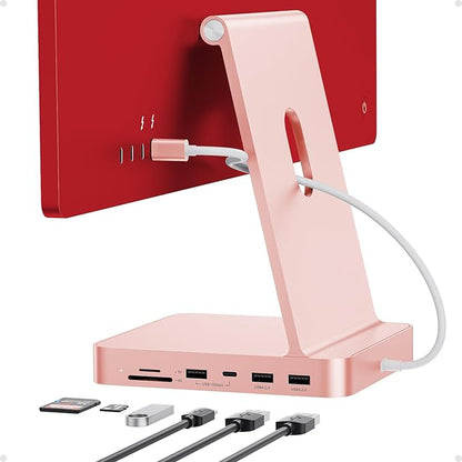 USB C HUB for iMac 24 inch 2021/2023, PULWTOP USB Hub Adapter iMac Accessories by PULWTOP