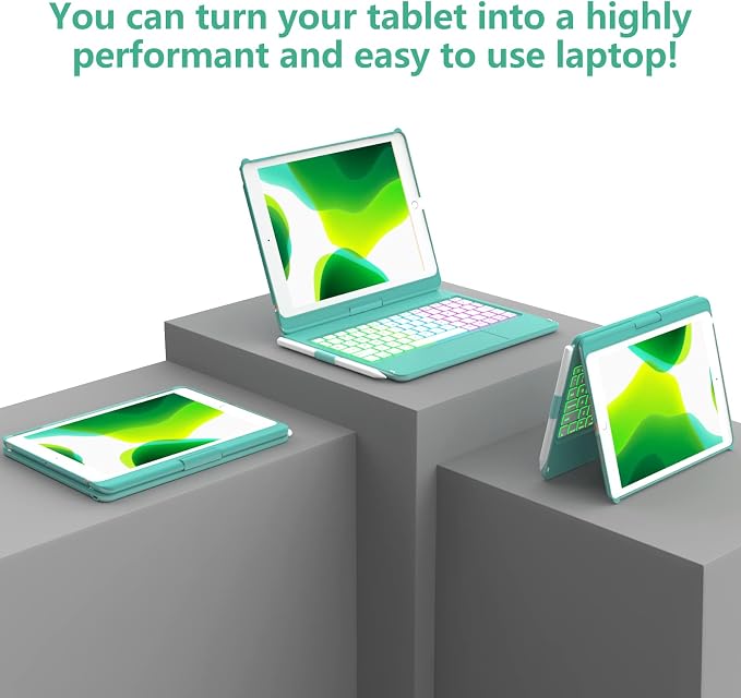 HOTLIFE Keyboard Case for iPad 10.2 - Image 4