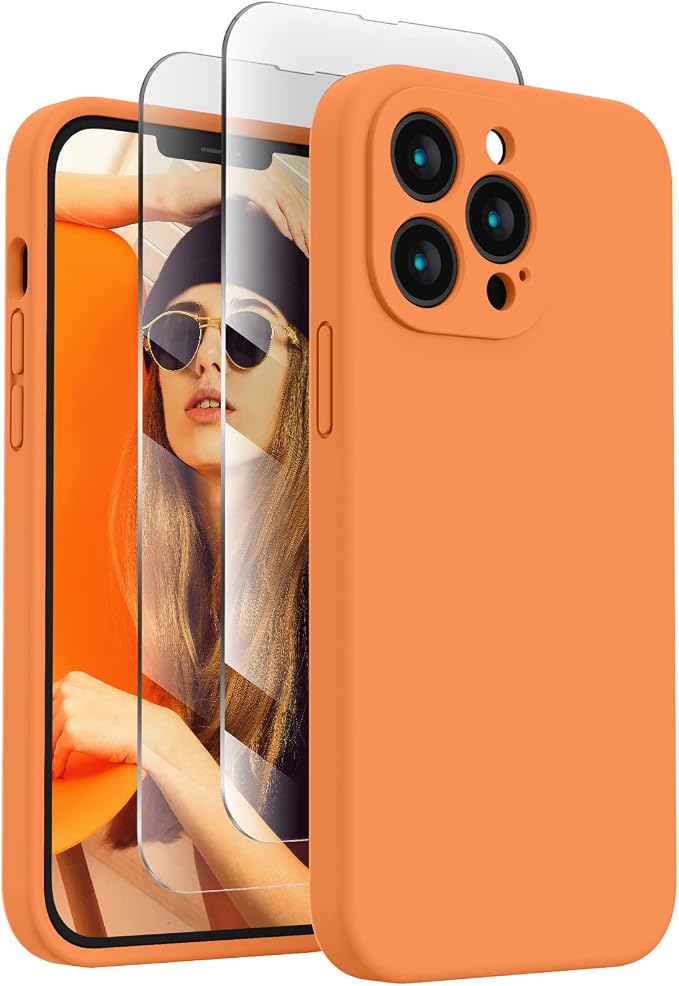 FireNova Designed for iPhone 13 Pro Max Case, Silicone Phone Case with by FireNova
