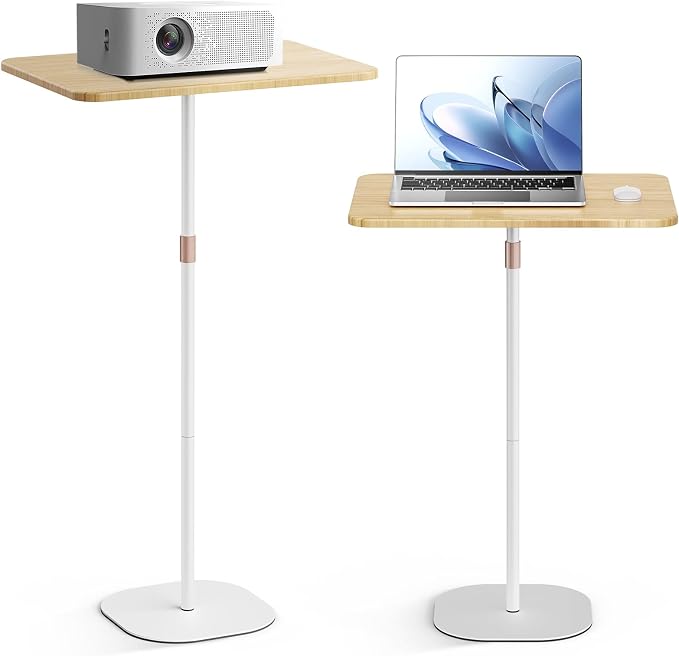 Portable Laptop Floor Stand, Bedside/Sofa Table by POLESTO