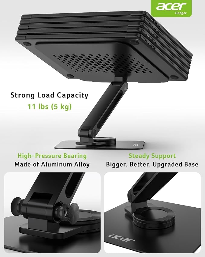acer Laptop Stand for Desk - - Image 5