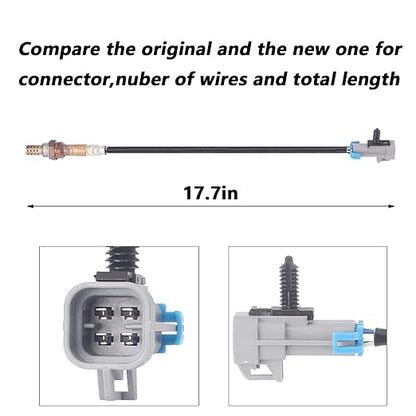 Oxygen Sensor Upstream Downsteam Compatible - Image 2