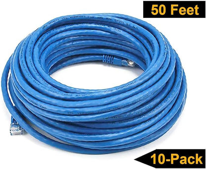 iMBAPrice 1' Cat5e Network Ethernet Patch Cable, 10 Pack - Image 8