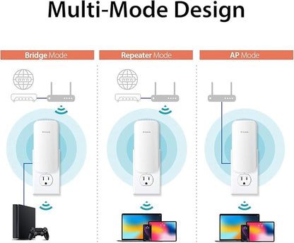 D-Link AX3000 Mesh WiFi 6 Range Extender, 999 sq. ft. - Image 12
