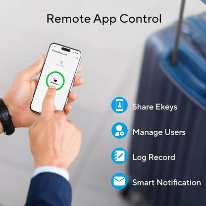 ULTRALOQ Latch 5 World's First Built-in WiFi Smart Lock - Image 4
