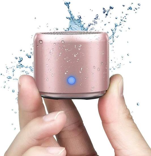 EWA A106 Portable Mini Bluetooth Speaker, Enhanced Bass and High Definition by EWA