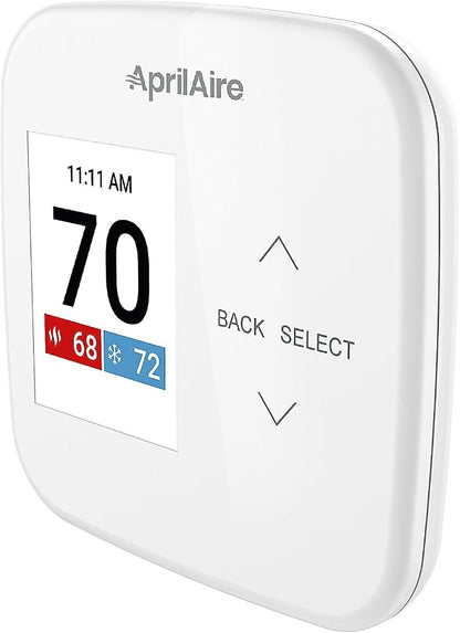 AprilAire S86WMUPR Wi-Fi Programmable Thermostat, 2H/2C Heat/Cool Stages or - Image 17
