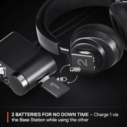 SteelSeries Arctis Nova Pro Wireless Multi-System Gaming Headset - Image 5