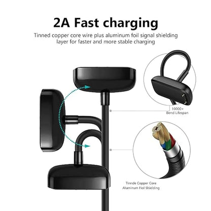 Replacement Wall Charger for Fitbit Luxe, Charge 5 & 6 - Image 3