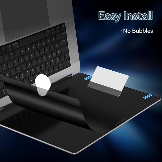 360° Privacy Screen for MacBook Pro 13 Inch/MacBook Air 13 in, 4 Way Privacy - Image 5