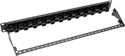 Tripp Lite 24-Port Cat5e Cat6 Feed-Through Patch Panel Offset w/Cable - Image 6