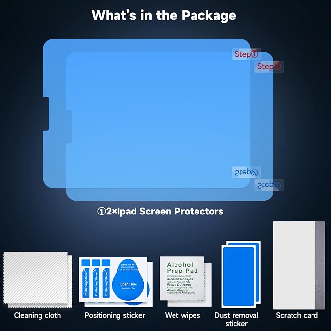 Anti Blue Light Paper Screen Protector Compatible - Image 7