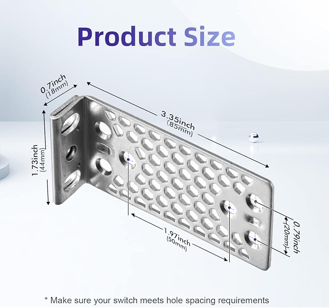19" Rack Mount Kit for Cisco Switches 2960-X/2960-XR Series and 3650/3850 - Image 2