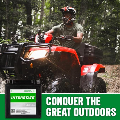 Interstate Batteries YIX30L-BS 12V 30Ah Powersports Battery 400CCA - Image 7