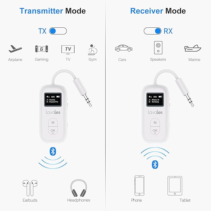 Bluetooth 5.3 Transmitter Receiver - Image 4