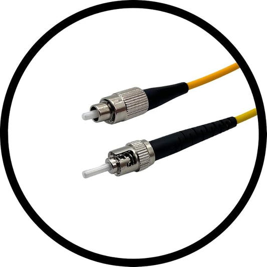 Fiber Optic Patch Cable by PacSatSales++-+Premium+Fiber