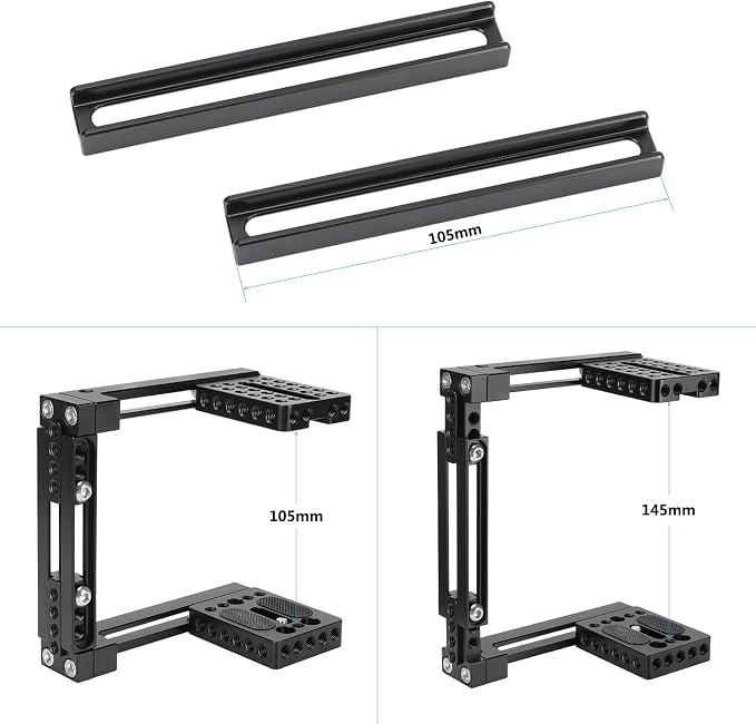 CAMVATE Universal Adjustable Camera Cage Fit - Image 3