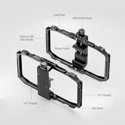 NEEWER Universal Phone Cage, Smartphone Video Rig - Image 5