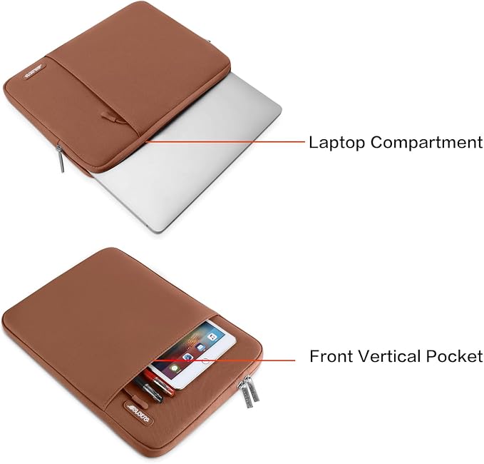 MOSISO Laptop Case 13 inch, 13 inch Laptop Sleeve Compatible - Image 2
