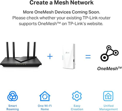 TP-Link AX1800 WiFi 6 Extender Internet Booster, Covers up to 1500 sq.ft and 30 - Image 5