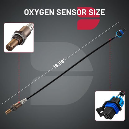 BDFHYK O2 Oxygen Sensor Upstream Downstream, Compatible - Image 3