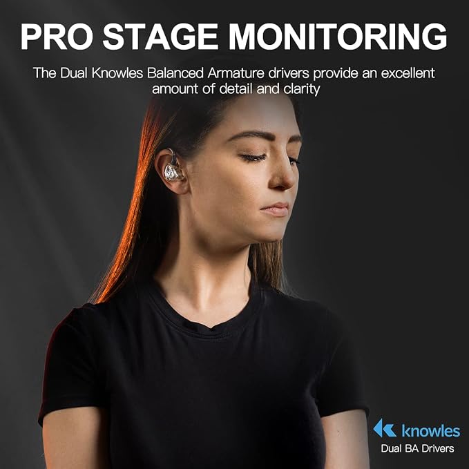 Xvive U45T9 Wireless in-Ear Monitor System Bundle - Image 3