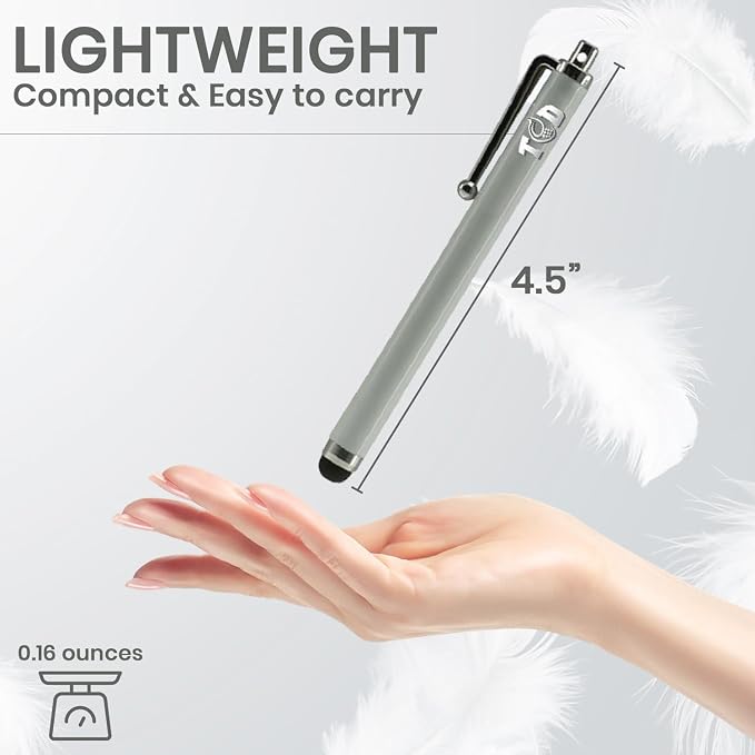 TCD 10 Pack Stylus Pen for Touch Screen, Universal Capacitive Digital Stylus - Image 6