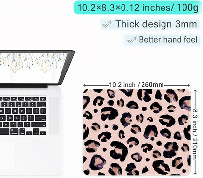 ITNRSIIET Mouse Pad with Stitched Edge Premium Textured Smooth Precise - Image 5