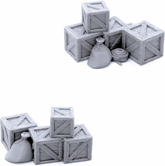 Cargo Piles DND Terrain Compatible - Image 3