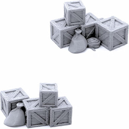 Cargo Piles DND Terrain Compatible - Image 3