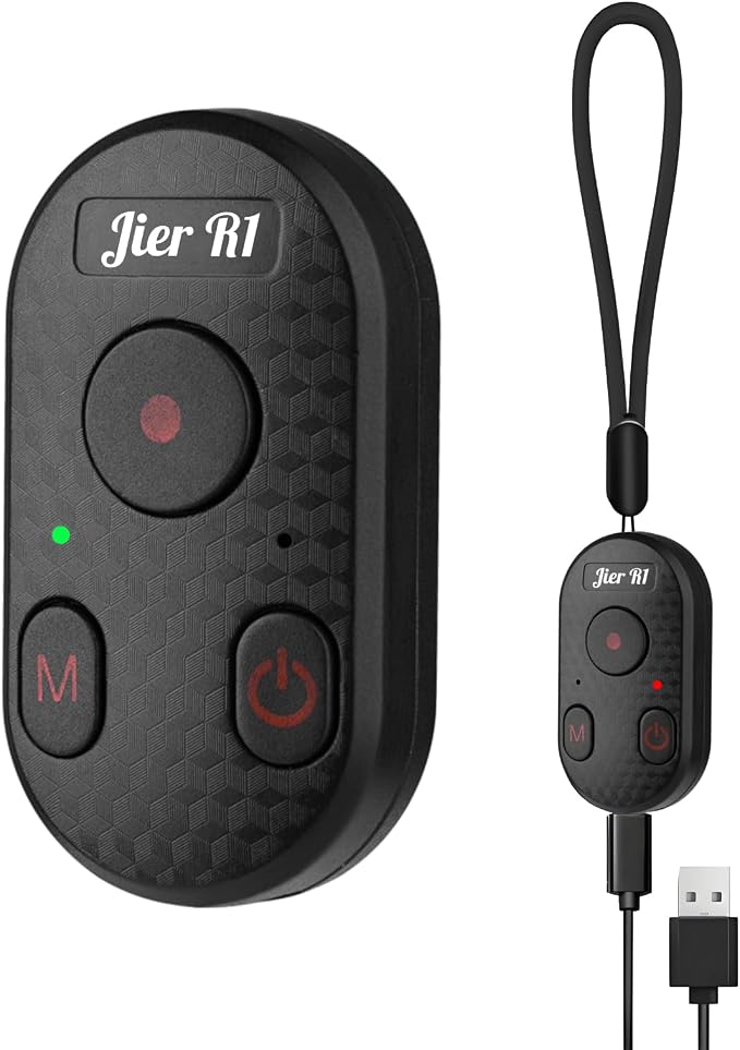 Bluetooth Camera Remote Control by Jier