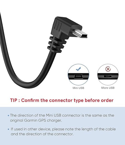 Pixelman Charging Cable for Garmin GPS, Shielding Thicker Power Cord for Garmin - Image 6