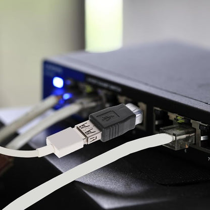 2 PCS USB to Ethernet Adapter, Ethernet to USB Adapter USB to Rj45 Ethernet - Image 2