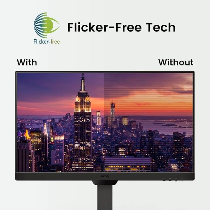 BenQ GW2490T 24" Monitor 100Hz FHD 1920x1080p | IPS | Vertical Monitor | - Image 6