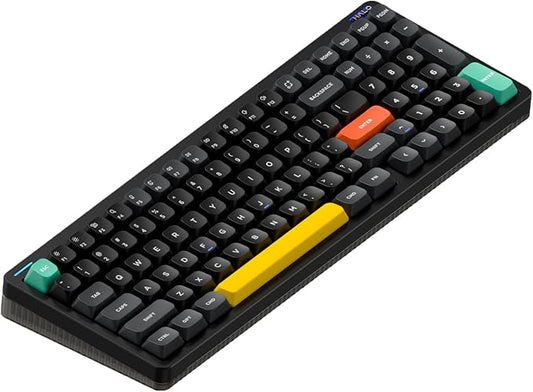 nuphy Halo96 V2 Wireless Keyboard, Gasket Structure, 96% Hot Swappable Gaming by NuPhy