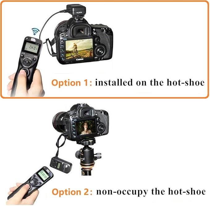 Pixel Wireless Timer Remote Shutter Release TW283-L1 Wireless Remote Control - Image 6