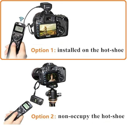 Pixel Wireless Timer Remote Shutter Release TW283-L1 Wireless Remote Control - Image 6