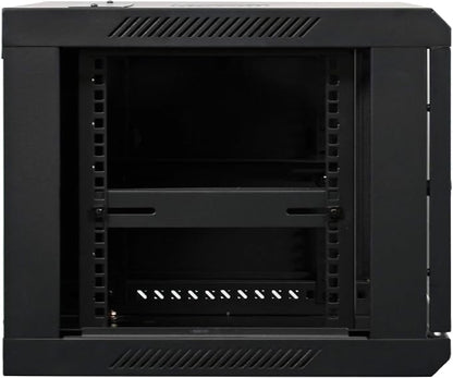 6U Professional Wall Mount Network Server Cabinet Enclosure 19-Inch Server - Image 4