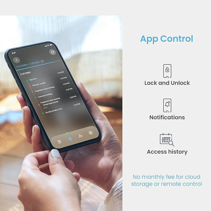 Lockly Vision Smart Lock, HD Video Doorbell Smart Locks - Image 6