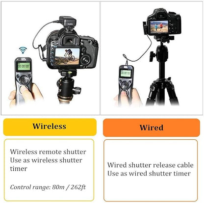 Pixel Wireless Timer Remote Shutter Release TW283-L1 Wireless Remote Control - Image 4