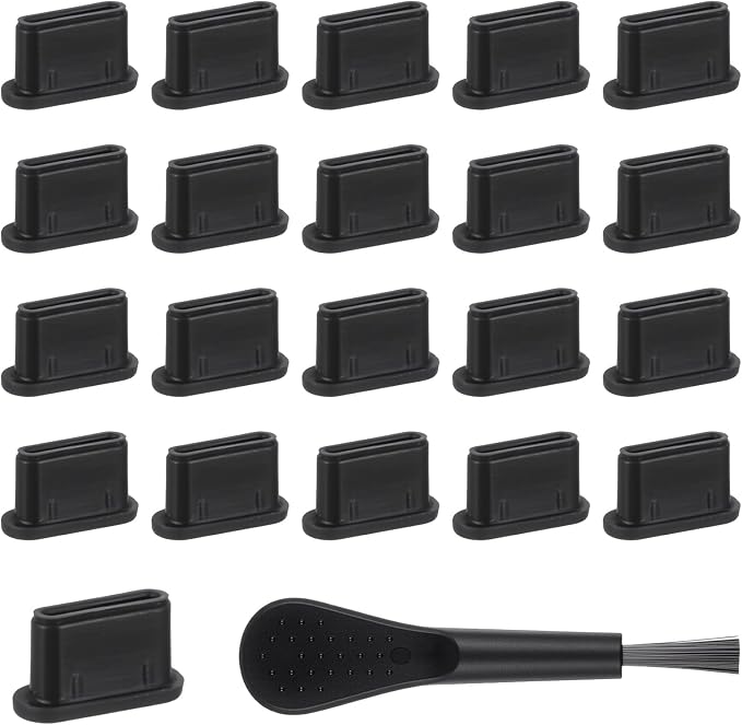 20 PCS USB C Dust Plug by Unknown