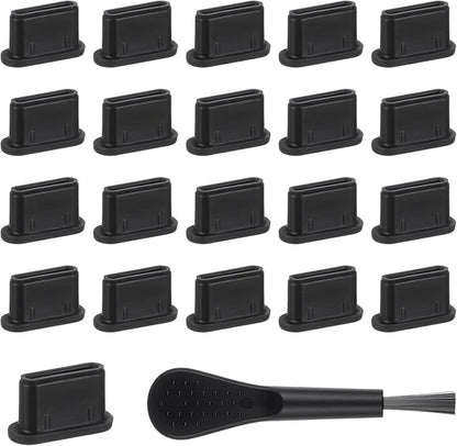 20 PCS USB C Dust Plug by Unknown