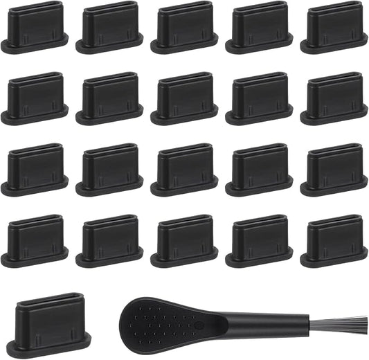 20 PCS USB C Dust Plug by Unknown