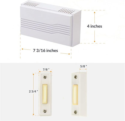 Newhouse Hardware Hardwired Chime Kit - Image 2