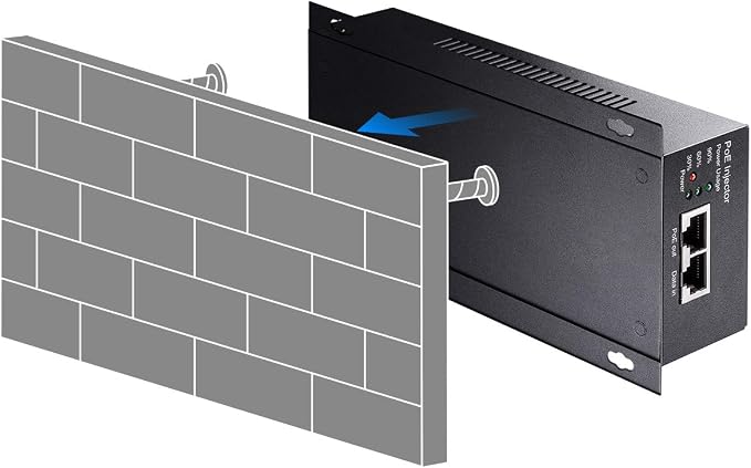 Cudy 90 Watts Gigabit PoE++ Injector, 10/100/1000Mbps PoE Adapter, 90W / 60W / - Image 6