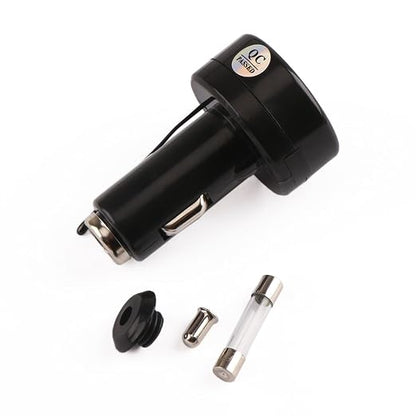 DROK Digital DC Voltage 10-170 Degree Fahrenheit Temperature Monitor Car - Image 6