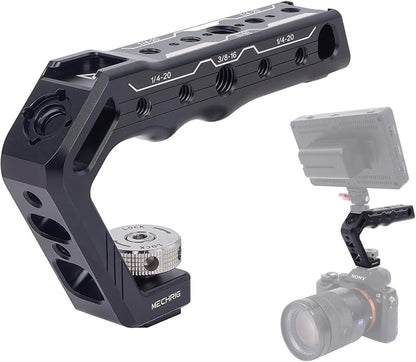 Cold Shoe Camera Handle Grip by Mechrig