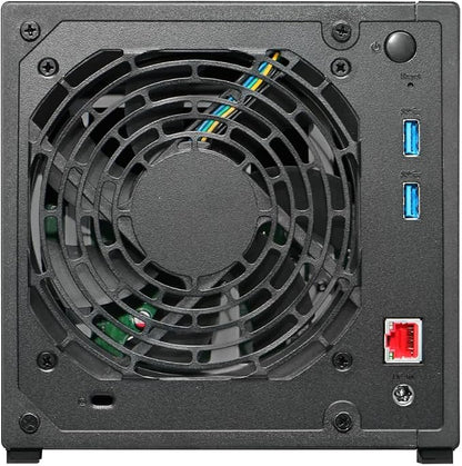 Asustor Drivestor 4 Gen 2 AS1204T, 4 Bay NAS, Quad-Core 1.7GHz CPU, 2.5GbE Port - Image 5